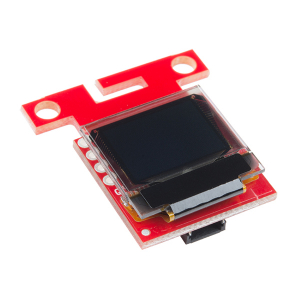 LCD - SparkFun Micro OLED Breakout (Qwiic)