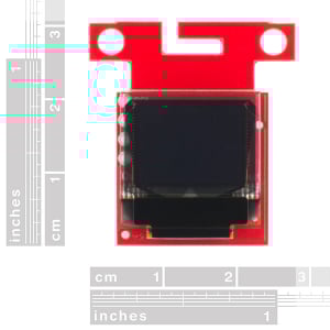 SparkFun Micro OLED Breakout (Qwiic) [1]
