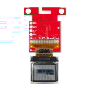 SparkFun Micro OLED Breakout (Qwiic) [4]