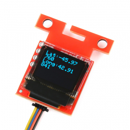 LCD - SparkFun Micro OLED Breakout (Qwiic)
