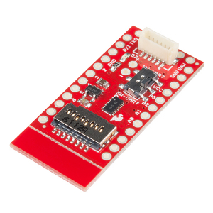 GPS - SparkFun Mini GPS Shield
