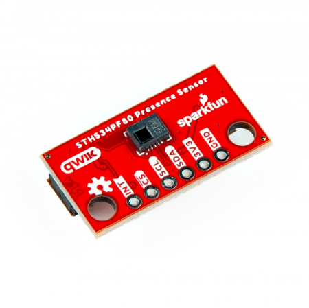 Senzori - SparkFun Mini Human Presence and Motion Sensor - STHS34PF80 (Qwiic)