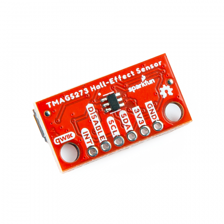 Senzori - SparkFun Mini Linear 3D Hall-Effect Sensor - TMAG5273 (Qwiic)