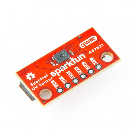 Senzori - SparkFun Mini Spectral UV Sensor - AS7331 (Qwiic)