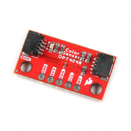 Lumina - SparkFun Mini Tristimulus Color Sensor - OPT4048DTSR (Qwiic)