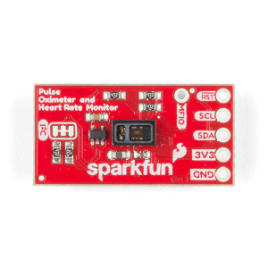 SparkFun pulsoximetru si senzor ritm cardiac cu Qwiic [2]