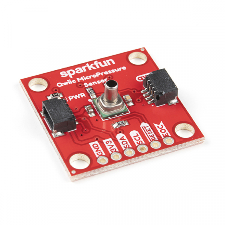 Vreme - SparkFun Qwiic Senzor MicroPresiune