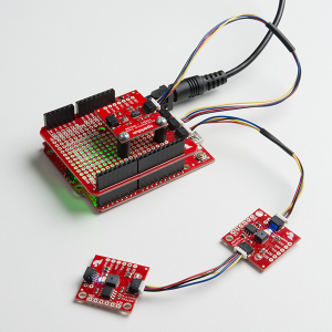 SparkFun Qwiic Shield pentru Arduino [4]