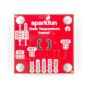 SparkFun Qwiic TMP117 breakout senzor temperatura [2]
