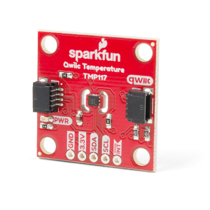 Vreme - SparkFun Qwiic TMP117 breakout senzor temperatura