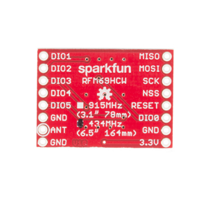 RFM69 Breakout (434MHz) [2]