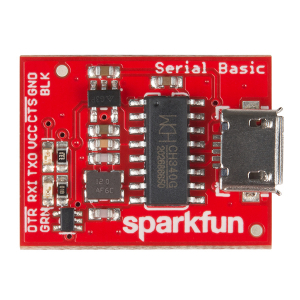 USB Serial Basic Breakout - CH340G [1]
