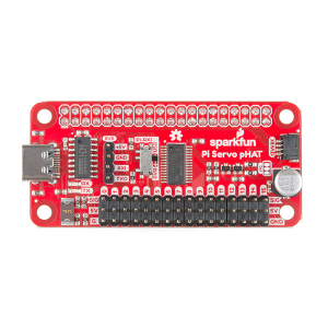 SparkFun Servo pHAT pentru Raspberry Pi [2]