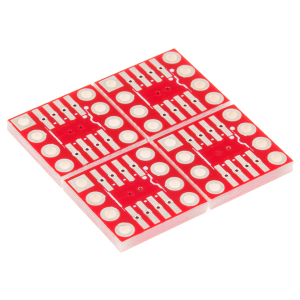 Componente - Circuit adaptor SOIC la DIP - 8 Pini