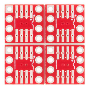 Circuit adaptor SOIC la DIP - 8 Pini [1]