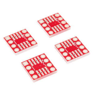 Circuit adaptor SOIC la DIP - 8 Pini [4]