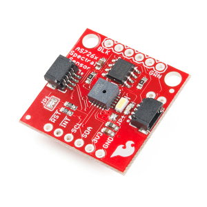 Infrarosu - SparkFun Spectral Sensor Breakout - AS7263 NIR (Qwiic)