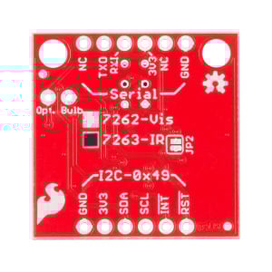 SparkFun Spectral Sensor Breakout - AS7263 NIR (Qwiic) [3]