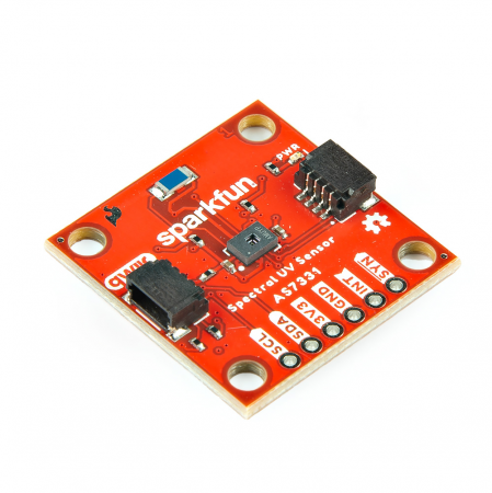 Lumina - SparkFun Spectral UV Sensor - AS7331 (Qwiic)