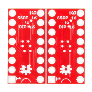 SparkFun SSOP to DIP Adapter - 16-Pin [2]