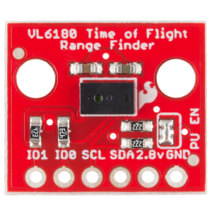 TOF Range Finder - VL6180 [1]
