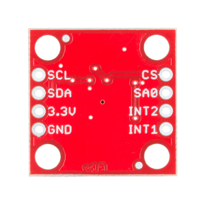 SparkFun Accelerometru pe 3 axe - H3LIS331DL [2]