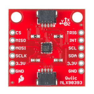 Breakout magnetometru cu trei axe SparkFun MLX90393 (Qwiic) [2]