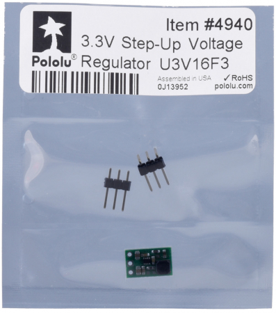 Stabilizator step-up de 3.3V Pololu U3V16F3 [6]