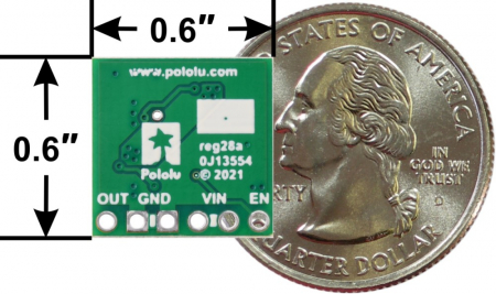 Stabilizator step-up de 6V Pololu U3V40F6 [4]