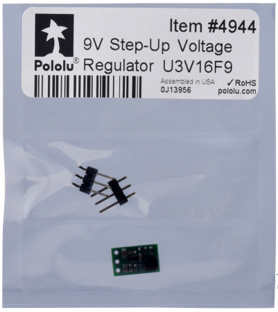 Stabilizator step-up de 9V Pololu U3V16F9 [6]