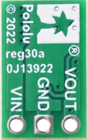 Stabilizator step-up de 9V Pololu U3V16F9 [2]