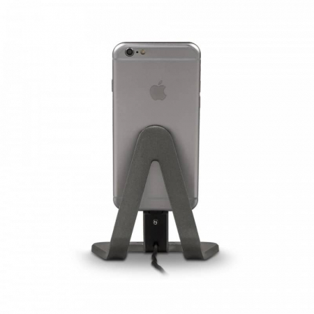 Stand de incarcare Veho pt. birou pentru Apple iPhone cu mufa Lightning, certificat Apple MFI [4]