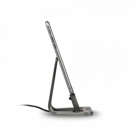 Stand de incarcare Veho pt. birou pentru Apple iPhone cu mufa Lightning, certificat Apple MFI [2]