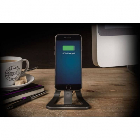 Stand de incarcare Veho pt. birou pentru Apple iPhone cu mufa Lightning, certificat Apple MFI [8]