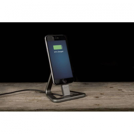 Stand de incarcare Veho pt. birou pentru Apple iPhone cu mufa Lightning, certificat Apple MFI [11]