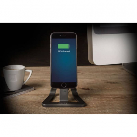 Stand de incarcare Veho pt. birou pentru Apple iPhone cu mufa Lightning, certificat Apple MFI [9]