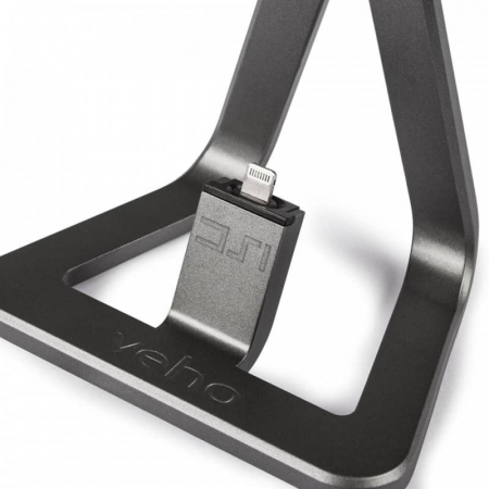 Stand de incarcare Veho pt. birou pentru Apple iPhone cu mufa Lightning, certificat Apple MFI [6]