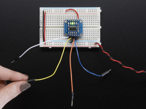 5-Pad Capacitive Touch Sensor Breakout - AT42QT1070 [1]