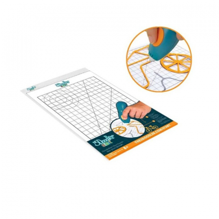 Fara Categorie - Plansa desen 3D creion 3Doodler Start DoodlePad