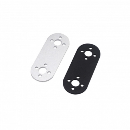 Sasiu - Suport plat robot - Negru/Argintiu