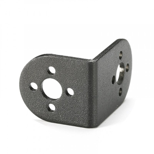 Sasiu - Suport servomotor in forma de “L” - argintiu