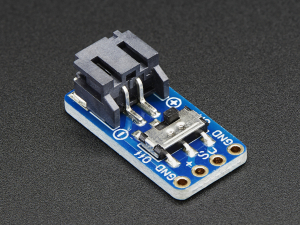 Conectori - JST-PH 2-Pin SMT  Breakout Board cu Switch