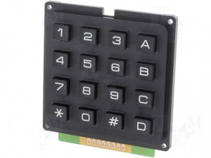Butoane, Tastaturi - Tastatura Universala 16 butoane