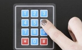 Componente - Tastatura Flexibila 3x4