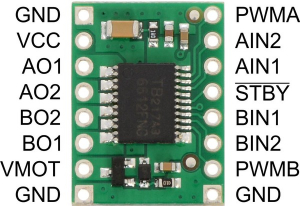 Motor Driver TB6612FNG Dual 1A [1]