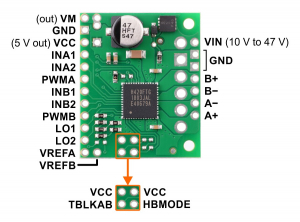 Driver de motor dublu TB67H420FTG [3]