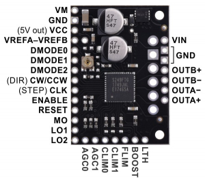 Driver de motor stepper TB67S249FTG [3]