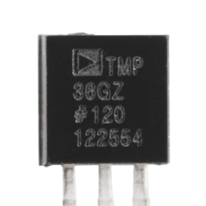 Senzor de temperatura - TMP36 [1]