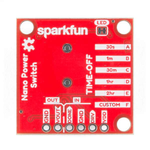 Temporizator SparkFun Nano Power Timer [2]