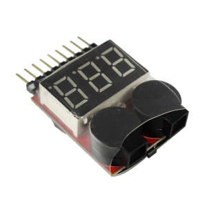 Tester de acumulatori cu pana la 8 celule [1]